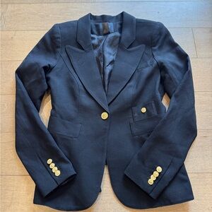 Smythe Duchess Wool Blazer size 6